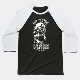 Live is a trip Baseball T-Shirt